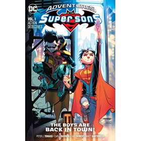 Adventures of the Super Sons Vol 1 Action Detectives